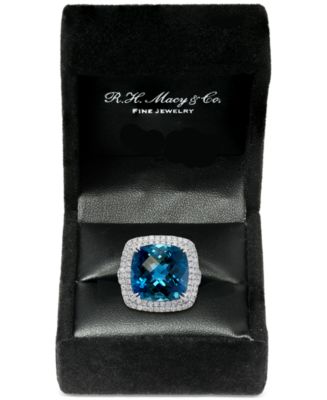 EFFY Collection EFFY® London Blue Topaz (12-1/3 ct. t.w.