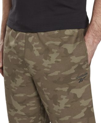Reebok - Men's Allover Camo Print Drawstring Shorts