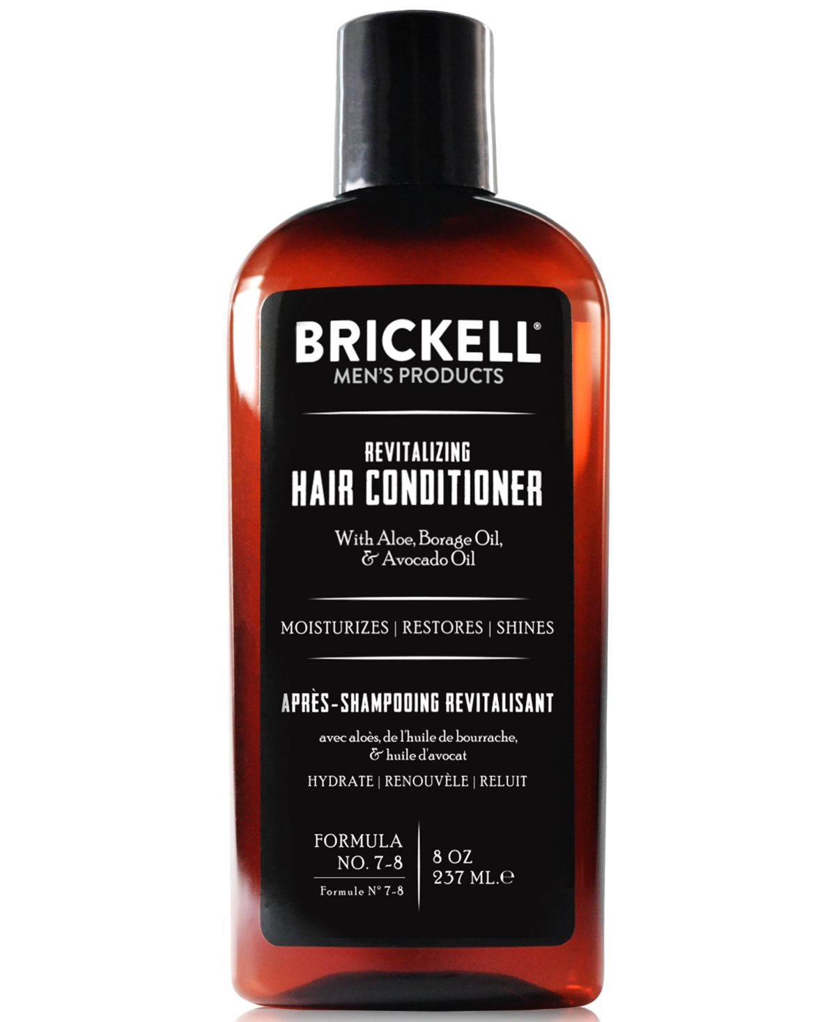 Brickell Mens Products Brickell Men's Products Revitalizing Hair Conditioner, 8 Oz.