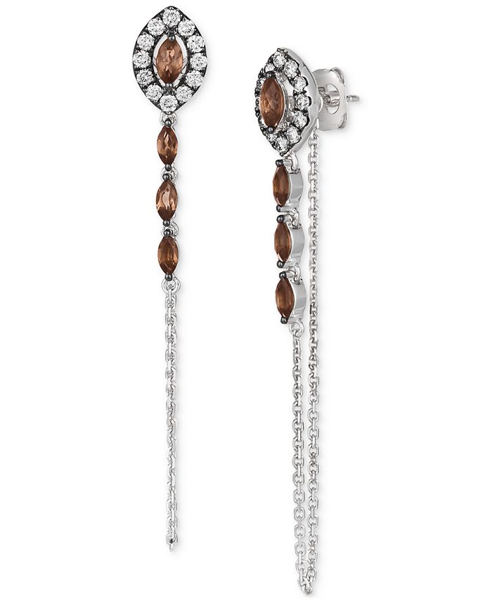 Le Vian Chocolatier Chocolate Quartz 5 8 ct. t.w. Chocolate