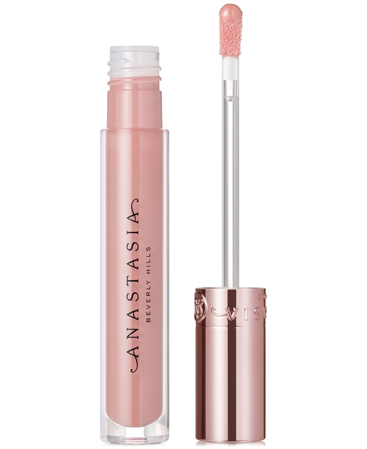 Anastasia Beverly Hills Tinted Lip Gloss In Deep Taupe (soft Beige Brown)