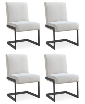 Emila 4 Pc. Dining Chair Set, Created for Macy's