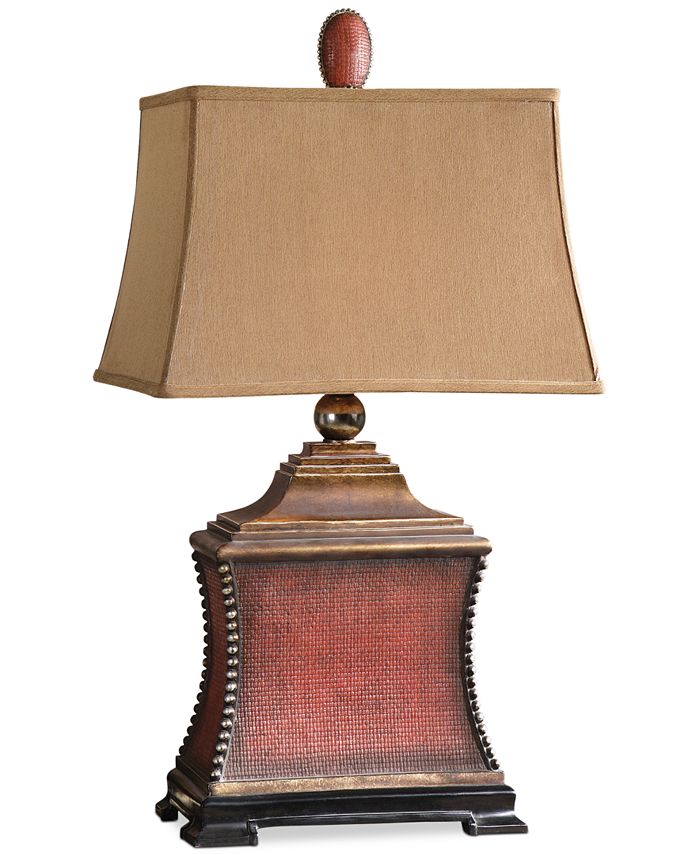 Amplify void Periodic Uttermost Pavia Red Table Lamp & Reviews - All Lighting - Home Decor -  Macy's