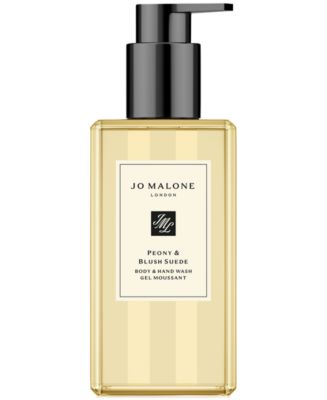 Jo Malone London Peony & Blush Suede Body & Hand Wash, 8.5-oz. - Macy's