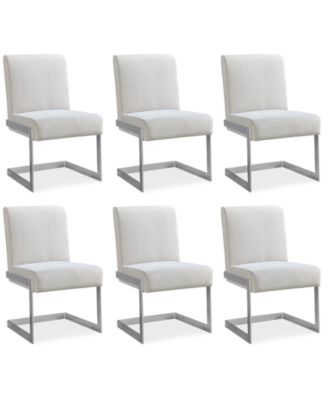 Emila 6 Pc. Dining Chair Set, Created for Macy's
