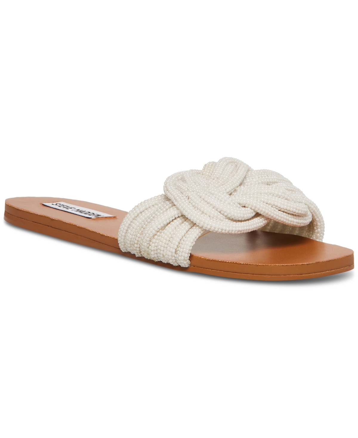 Steve madden sparkly cheap flat sandals