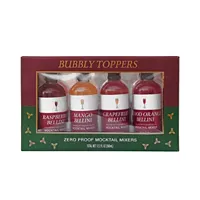 Deals on Ten Acre Gifts Closeout! Bubbly Toppers Gift Set, Set of 4