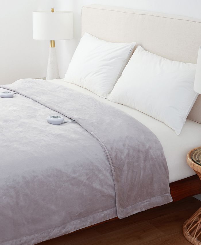 Macys electric online blanket queen