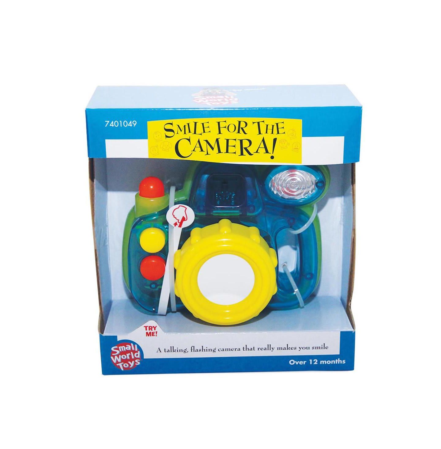 Детская игрушка Small World Toys Smile for the Camera Battery-Operated, от 1 года — фото 3