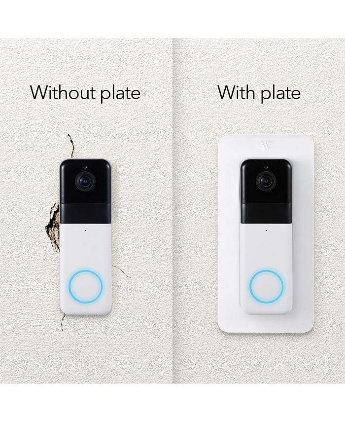 Wasserstein Wall Plate Compatible with Wyze Video Doorbell Pro
