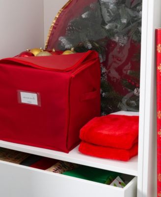 64 Count Stackable Christmas Ornament Storage Box