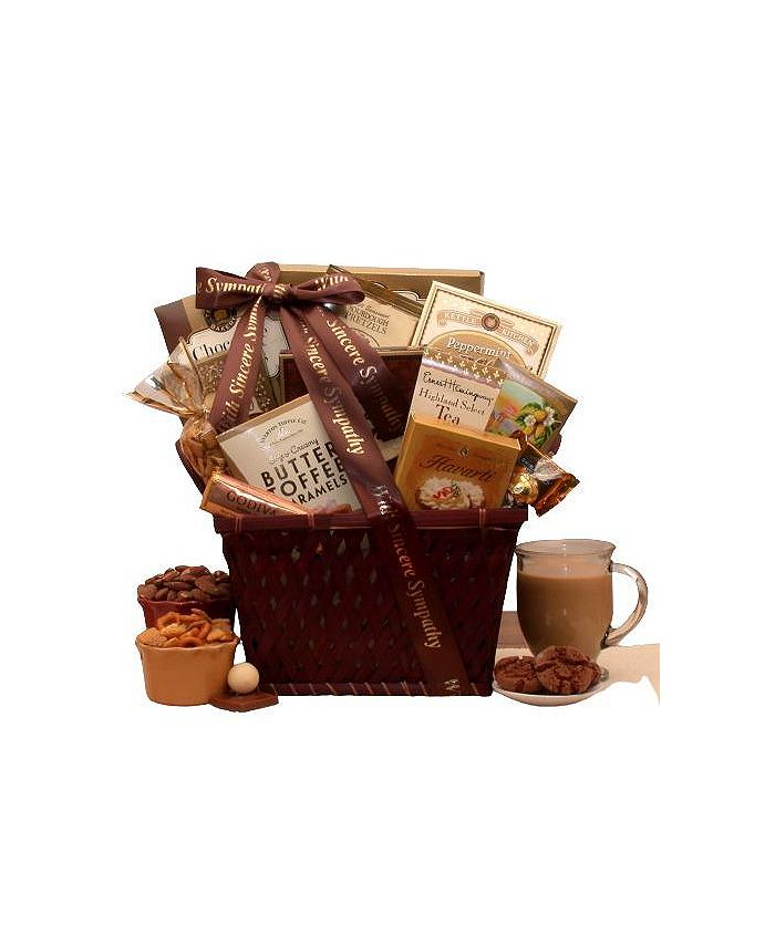 GBDS Sending Our Prayers Sympathy Gift Basket sympathy baskets