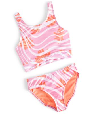 ID Ideology - Big Girls 2-Pc. Twisted Tankini Swimsuit