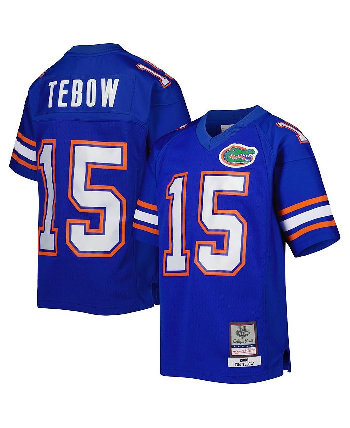 Tebow jersey outlet sales numbers