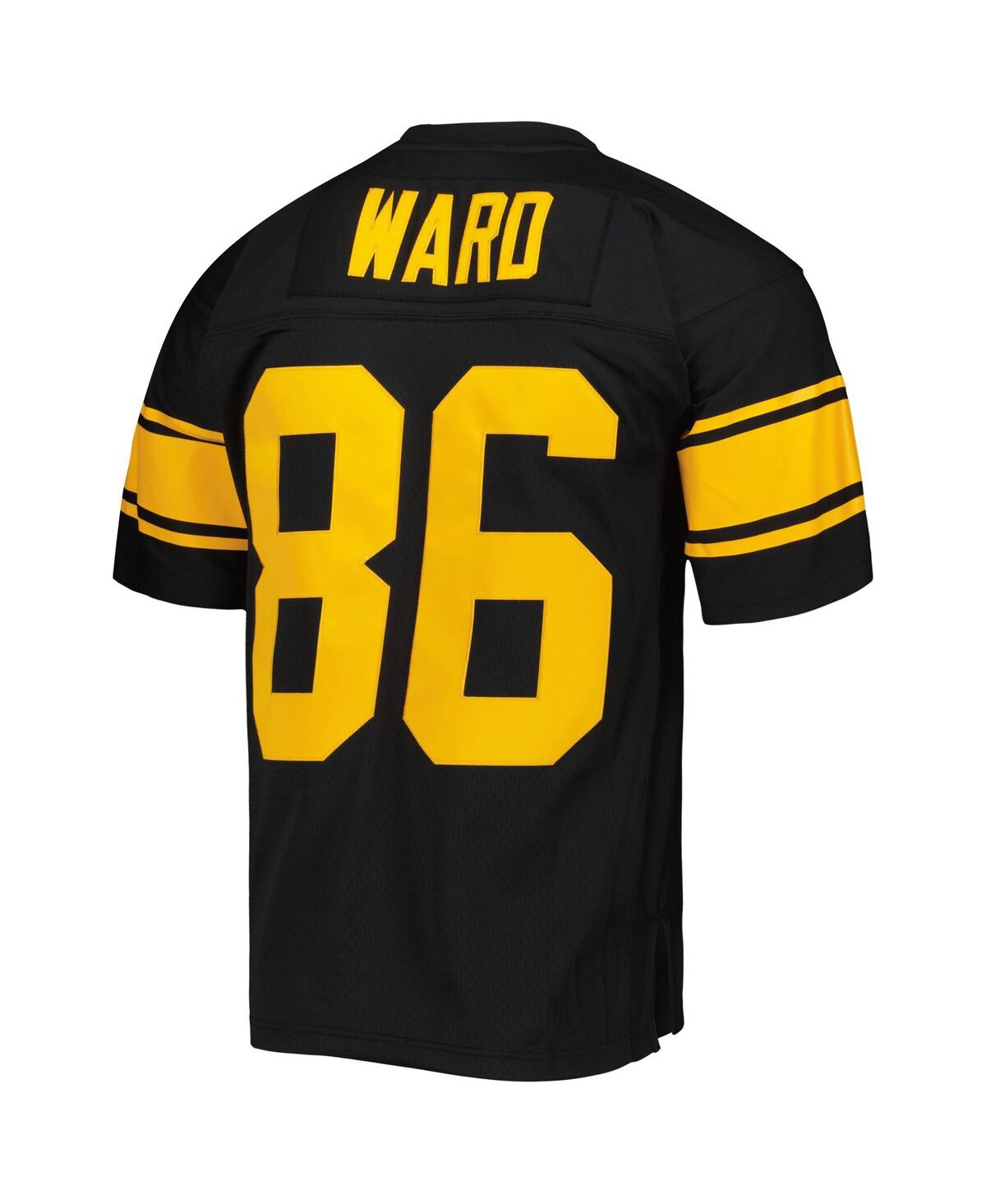 Men's Mitchell & Ness Hines WardPittsburgh Steelers Alternate 2008 Legacy Replica Jersey - Black