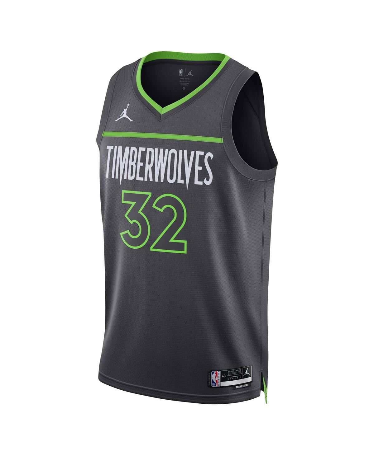 Men's Jordan Karl-Anthony TownsMinnesota Timberwolves Statement Edition Swingman Jersey - Charcoal