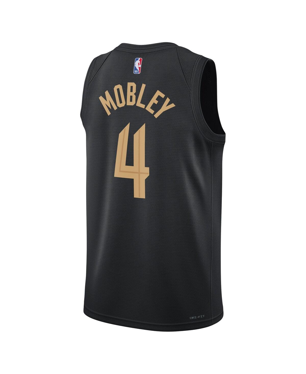 Men's Jordan Evan MobleyCleveland Cavaliers Statement Edition Swingman Jersey - Black