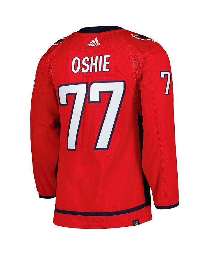 adidas Men's TJ Oshie Red Washington Capitals Home Authentic Pro Player