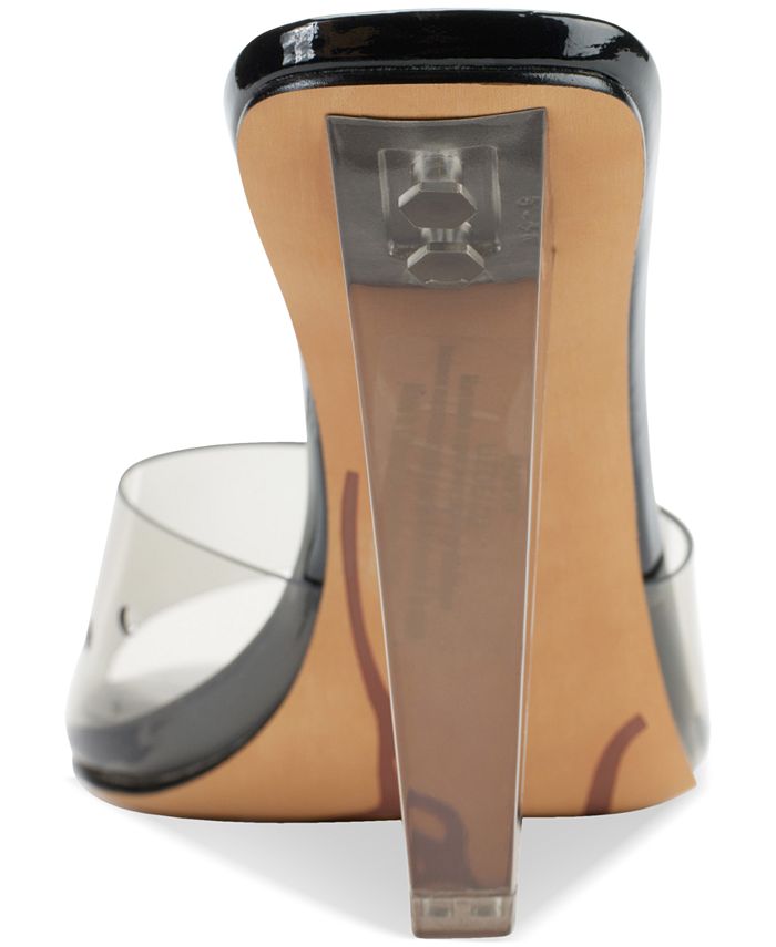 KARL LAGERFELD PARIS Women's Lizzie SlipOn Dress Sandals Macy's