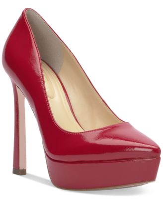 Jessica Simpson Women s Jariah Pointed Toe Platform Pumps Macy s