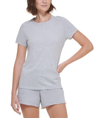 Women's Cotton Short-Sleeve Crewneck T-Shirt