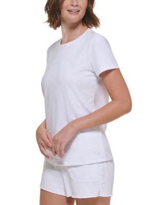 Women's Cotton Short-Sleeve Crewneck T-Shirt