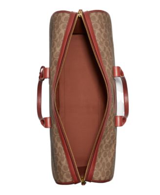 coach gotham duffle bag