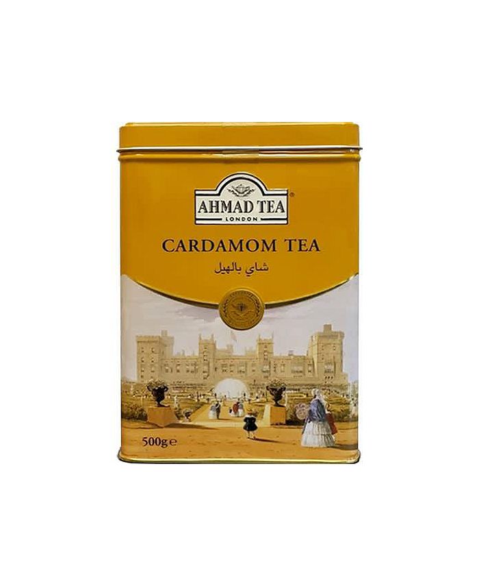 AhmadTea Ahmad Tea Cardamom Black Loose Leaf Tea in Tin (Pack of 3) Macy
