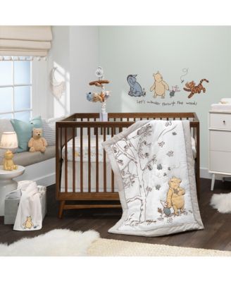 Disney Baby Storytime Pooh Wall Decals / Stickers Winnie the Pooh/Piglet/Tigger/Eeyore