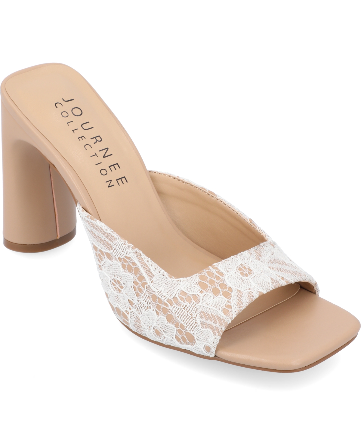 JOURNEE COLLECTION WOMEN'S DAIVIA SANDALS