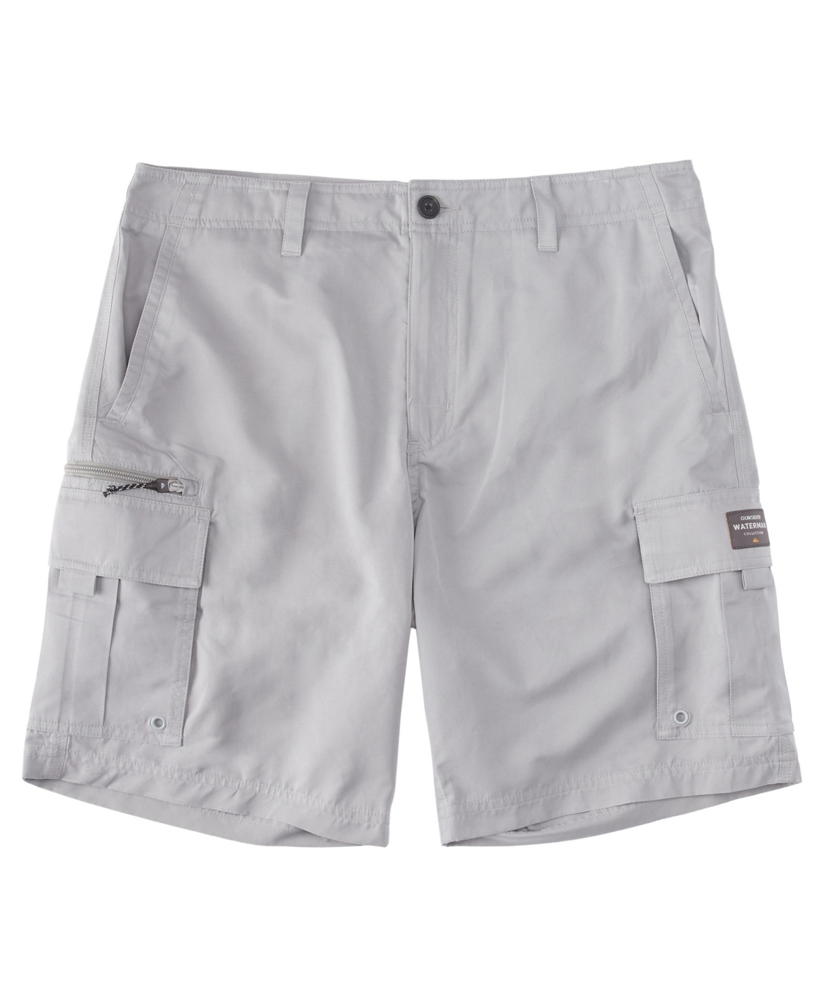 Quiksilver Waterman Men's Maldive Atoll Cargo Shorts In Gray