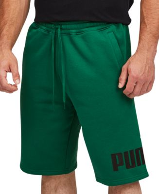 Puma Men's Big Fleece Logo Shorts & Reviews - Activewear - Men - Macy's