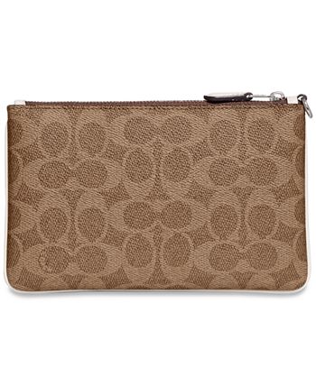Coach bunny wristlet 2025