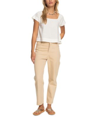 Roxy - Juniors' Ocean Amor Cropped Top