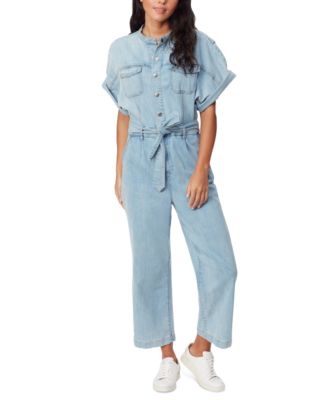 Gloria Vanderbilt - Women's Dolman-Sleeve Belted Jumpsuit