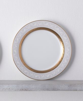 Crestwood Gold Set of 4 Accent Plates, Service For 4