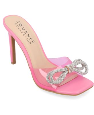 Women's Fenella Lucite Stiletto Dress Sandals