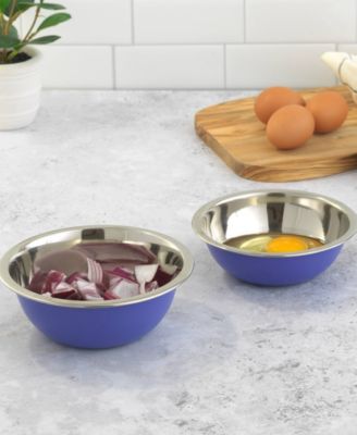 Stainless Steel Mixing Bowl, Set of 6