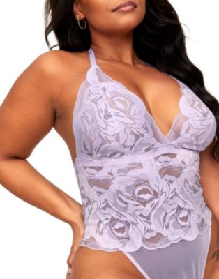Plus Size Esme Lace Bodysuit Lingerie