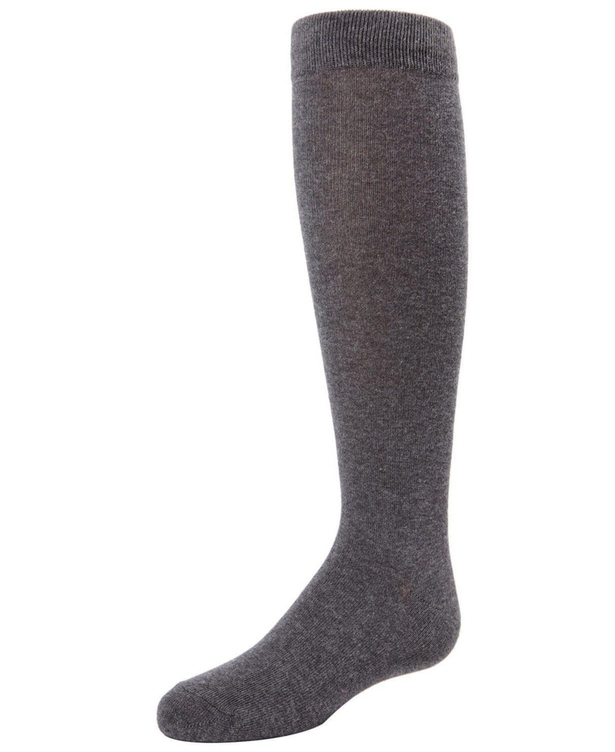 MeMoi Girls Cotton Blend Knee High Uniform Socks