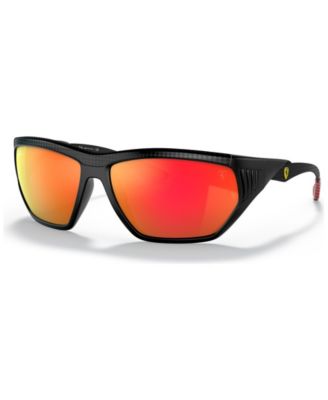 RB8359M Scuderia Ferrari Collection 63 Unisex Sunglasses