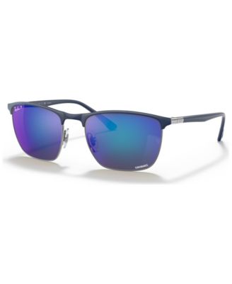 Unisex Polarized Sunglasses, RB3686 57