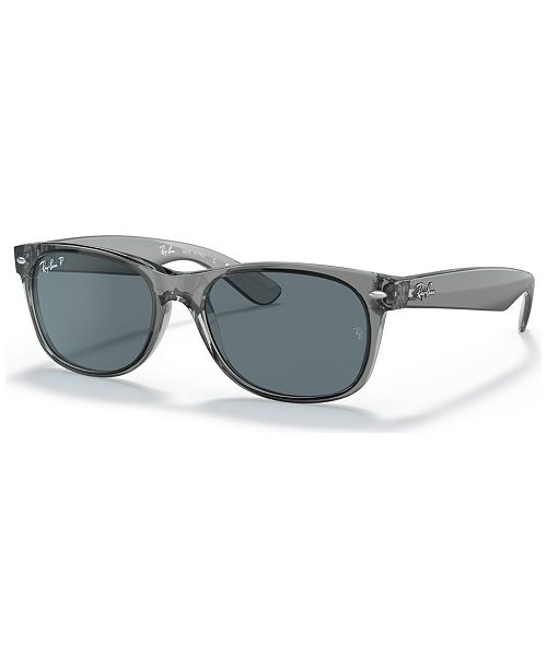 alfani Ray-Ban Unisex Polarized Sunglasses RB2132 NEW WAYFARER Women's Fashion Shoes & Accessories