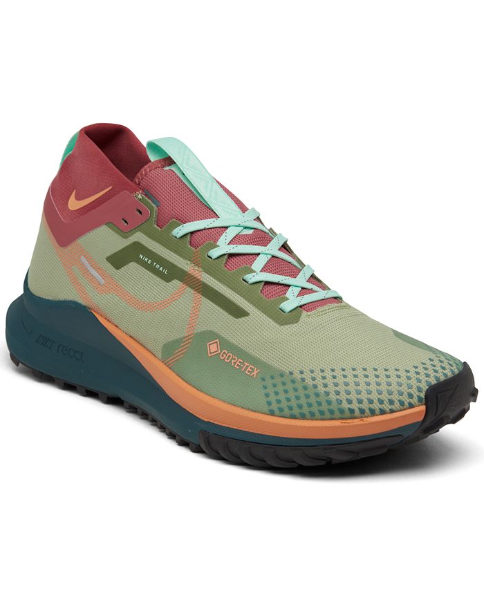 Punto de referencia Mecánico Papúa Nueva Guinea Nike Men's React Pegasus Trail 4 Gore-Tex Water Resistant Trail Running  Sneakers from Finish Line - Macy's