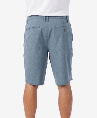 Men's Reserve Heather 21" Hybrid Shorts