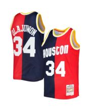 Sam Cassell Houston Rockets Mitchell & Ness 1993-94 Hardwood Classics  Doodle Swingman Jersey - White