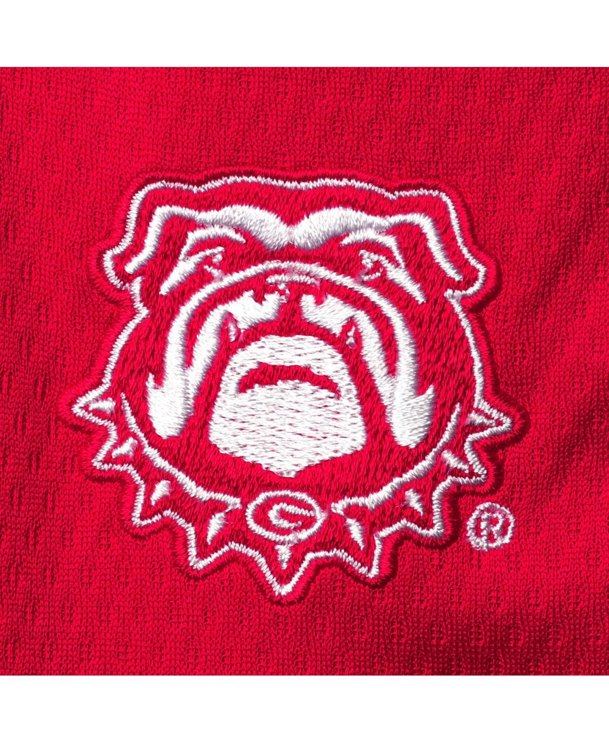 Shop Nike Men's  Red Georgia Bulldogs Fast Break Team Performance Shorts