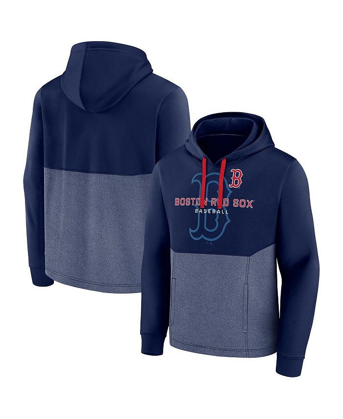 Men's Branded Navy Boston Red Sox Call the Shots Pullover Hoodie