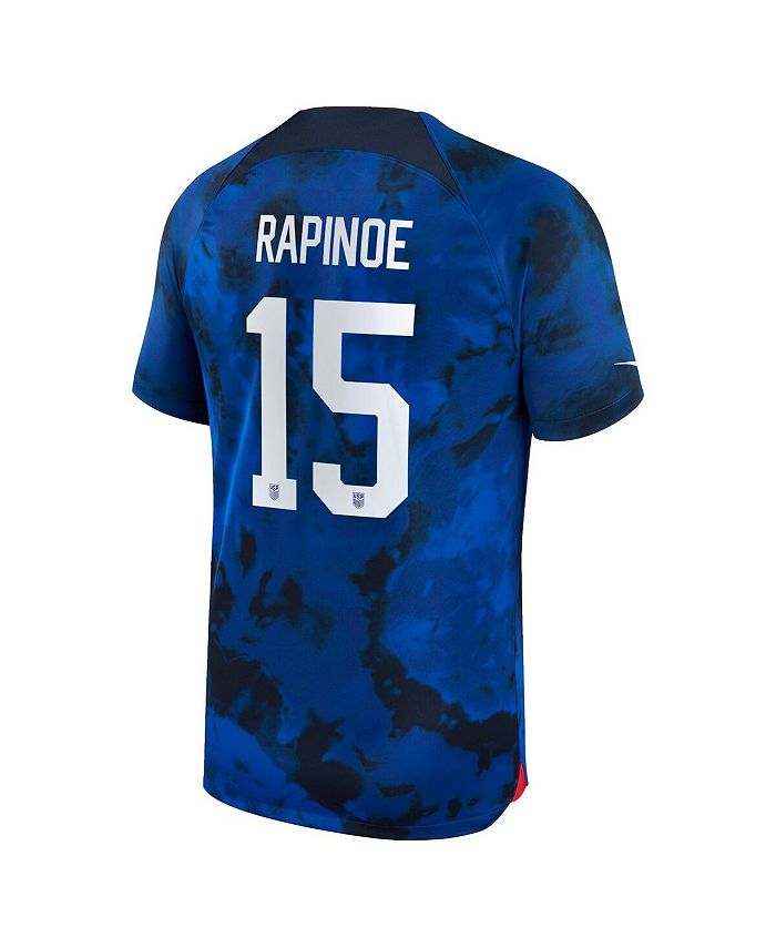 Nike Mens Megan Rapinoe Blue Uswnt 202223 Away Breathe Stadium Replica Player Jersey Macys 