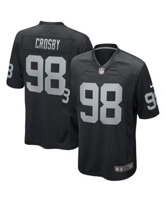 Maxx Crosby Vegas Raiders Men's Large Jersey